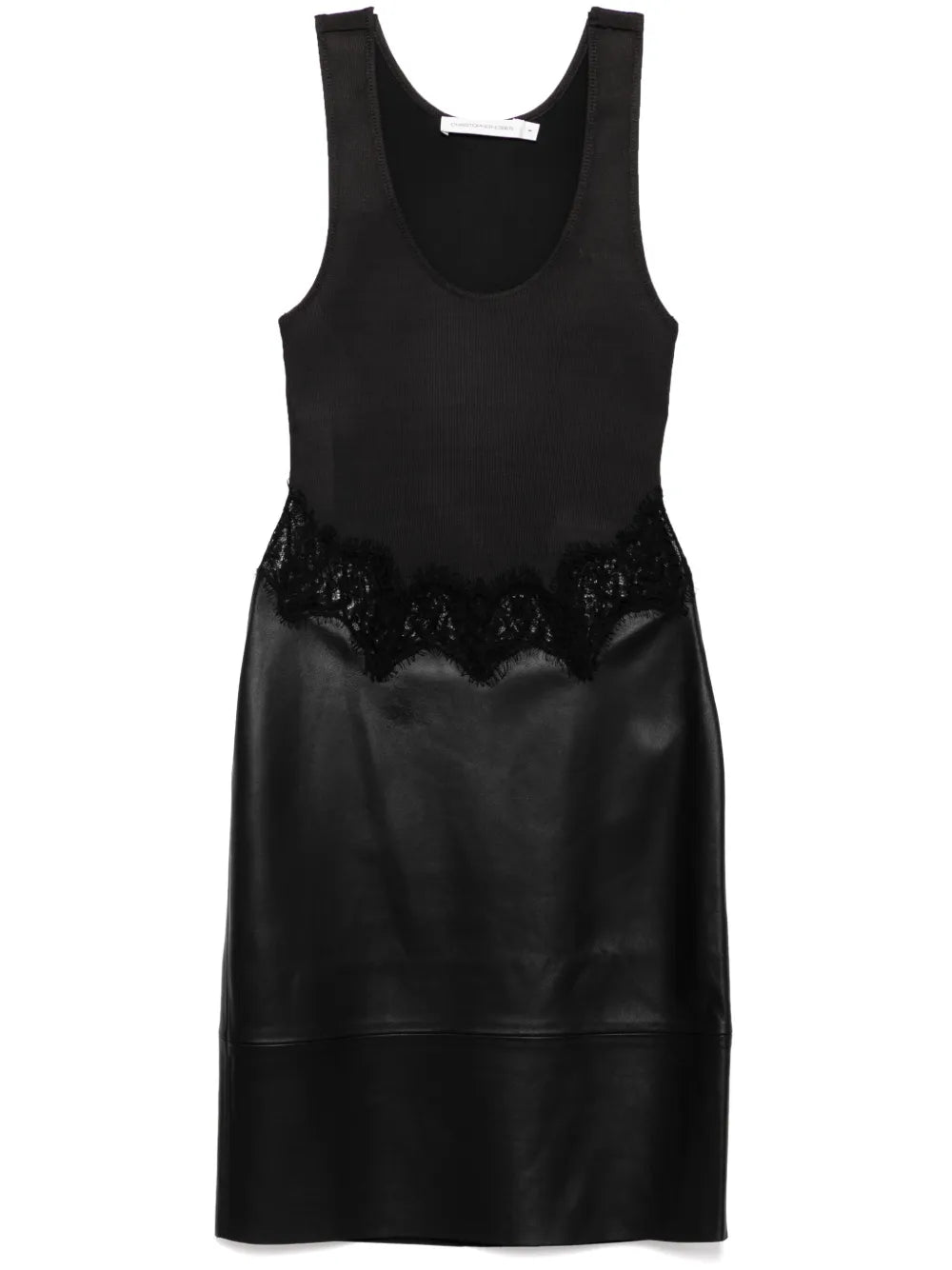 Ribbed Tank Dress