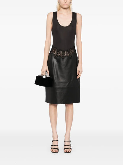 Ribbed Tank Dress