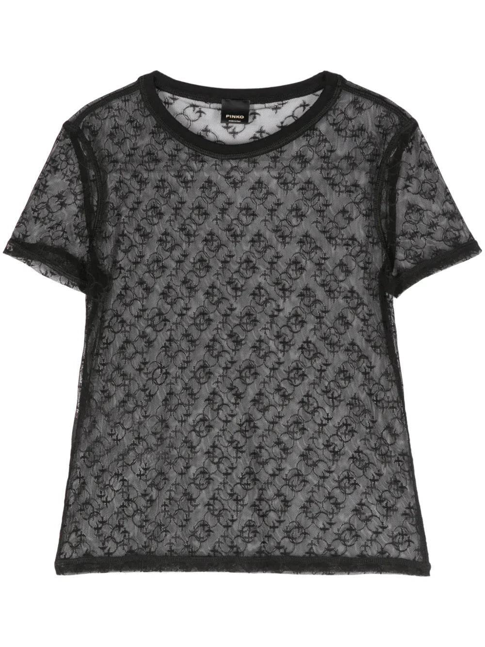 Monogram Lace T-Shirt