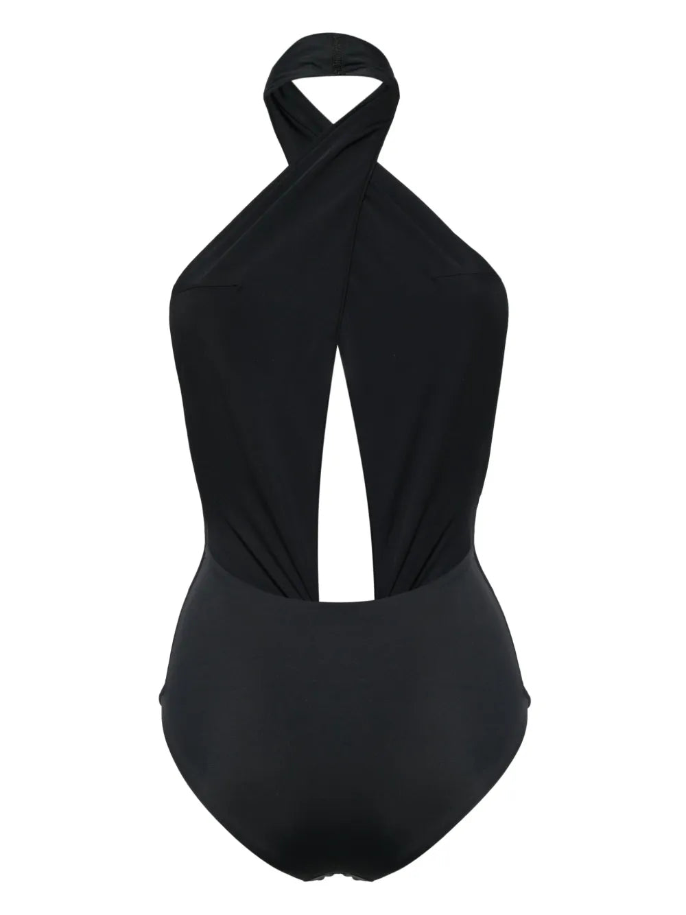 Pierced Orbit Halter Bodysuit