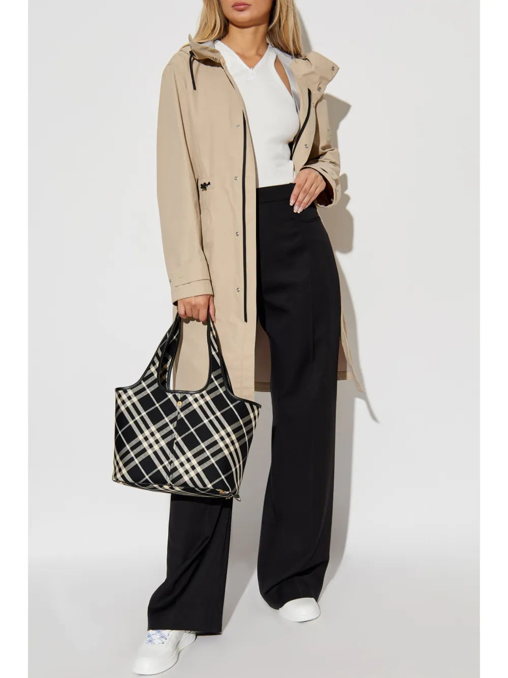 Hooded Waterproof Coat