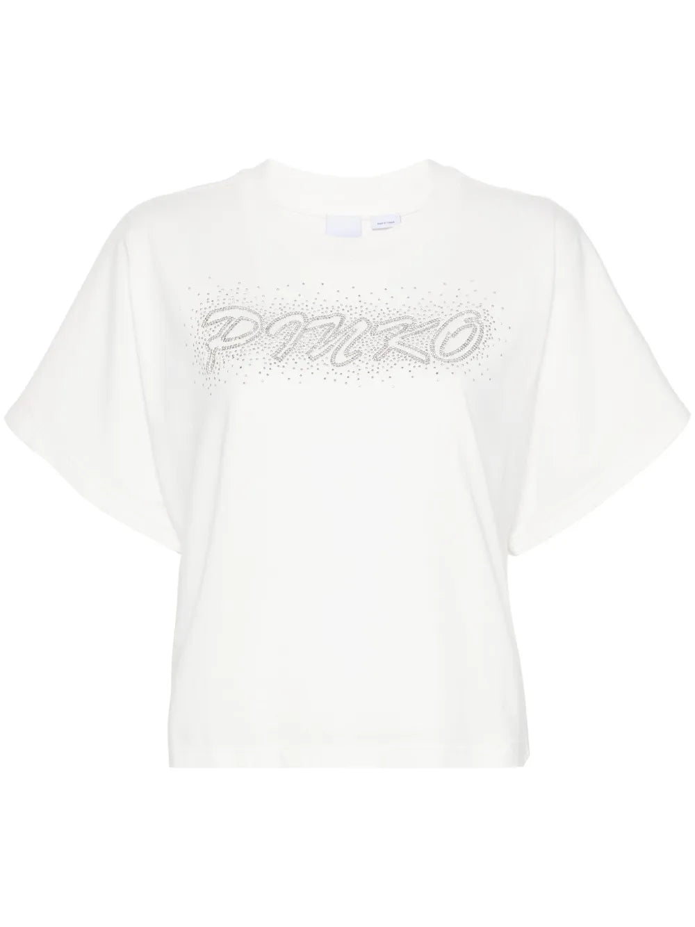 Studded-Logo T-Shirt