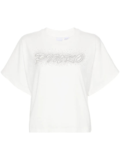 Studded-Logo T-Shirt