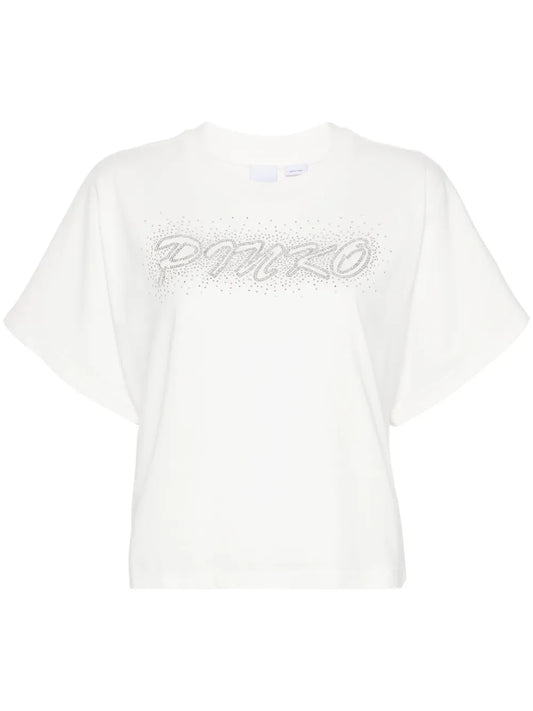 Studded-Logo T-Shirt