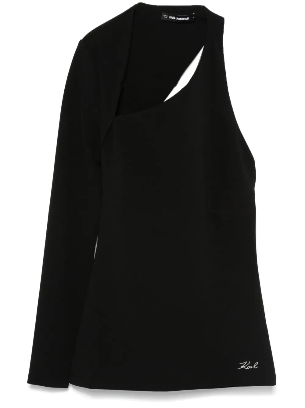 Asymmetric Jersey Top