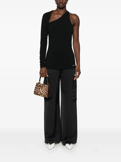 Asymmetric Jersey Top