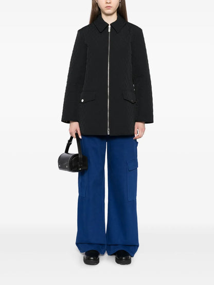 Diamond Pattern Jacket