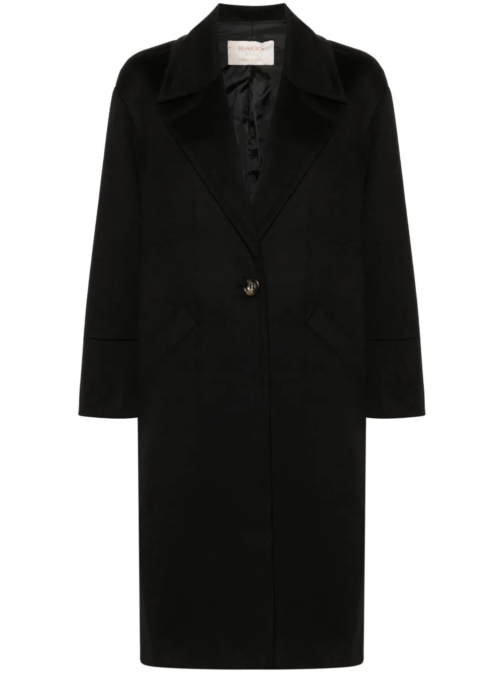 Single-Breasted Coat