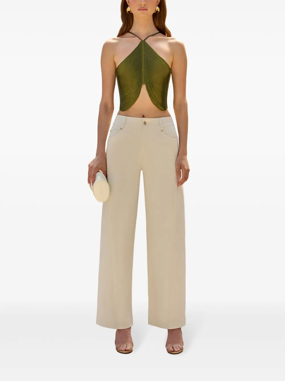 Quella Fringed Top