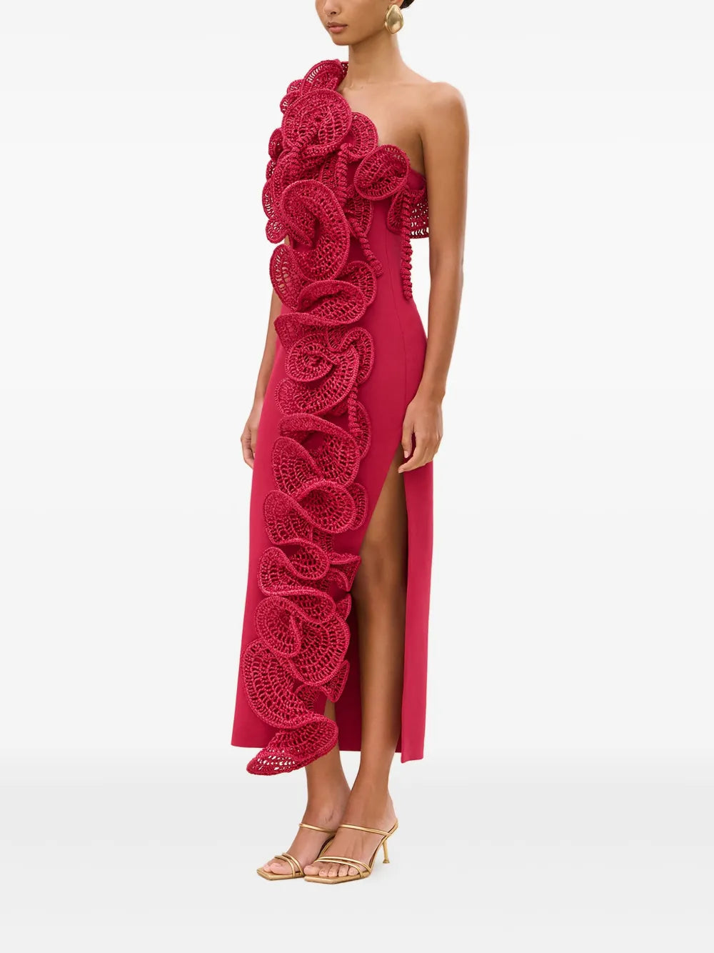 Arri Knitted Gown