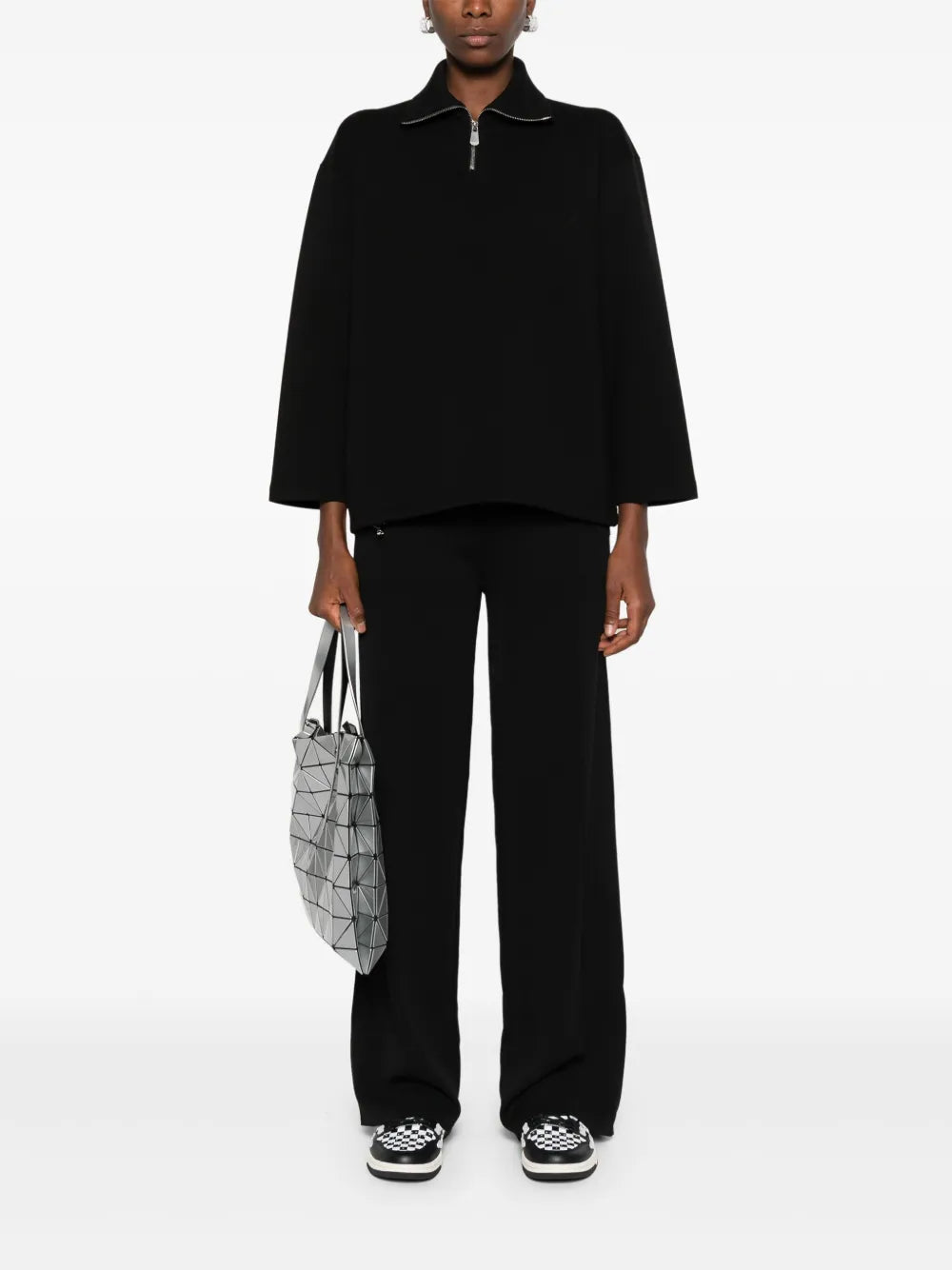 Logo-Embossed Sweatshirt