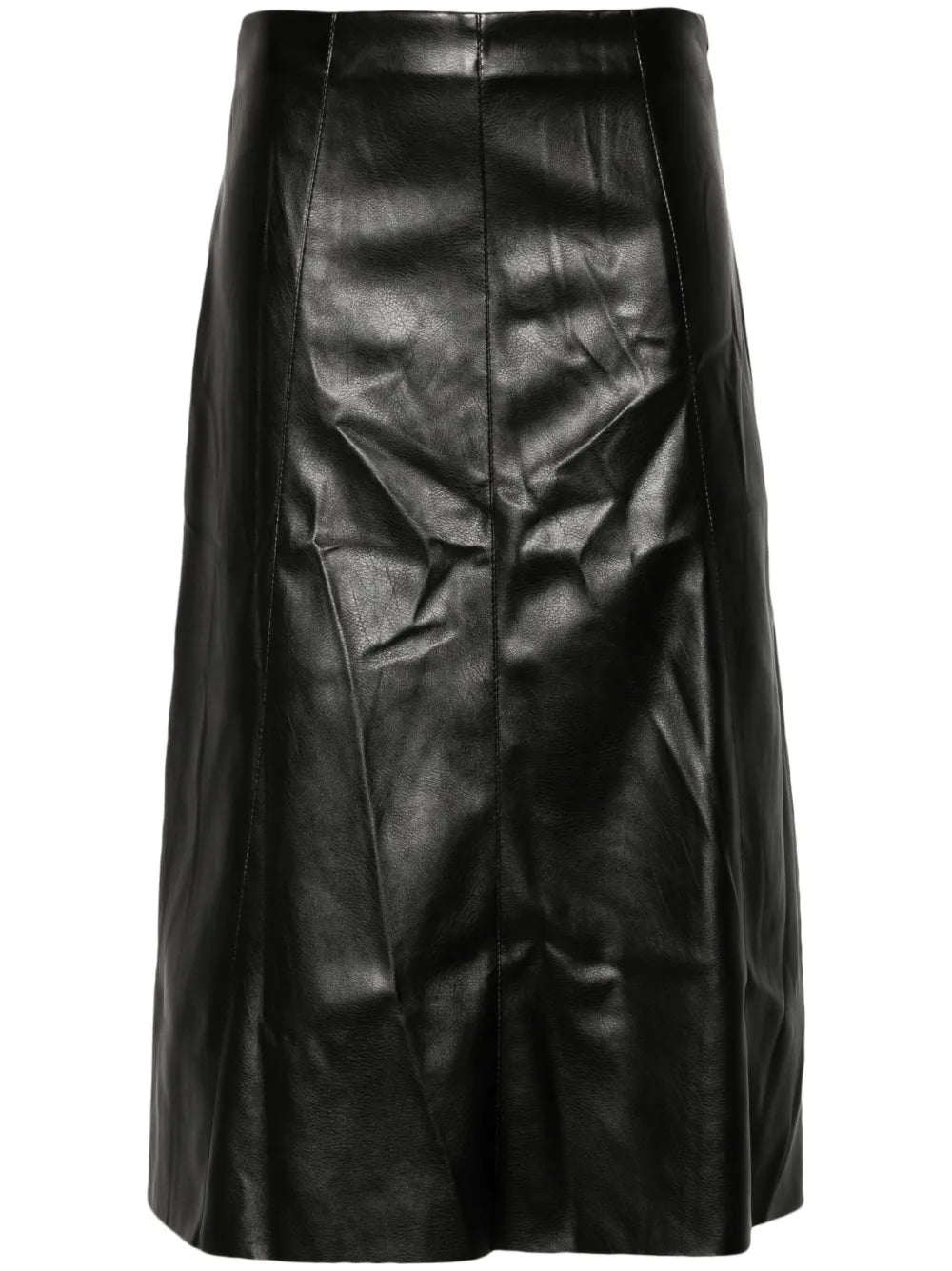A-Line Midi Skirt
