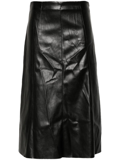A-Line Midi Skirt