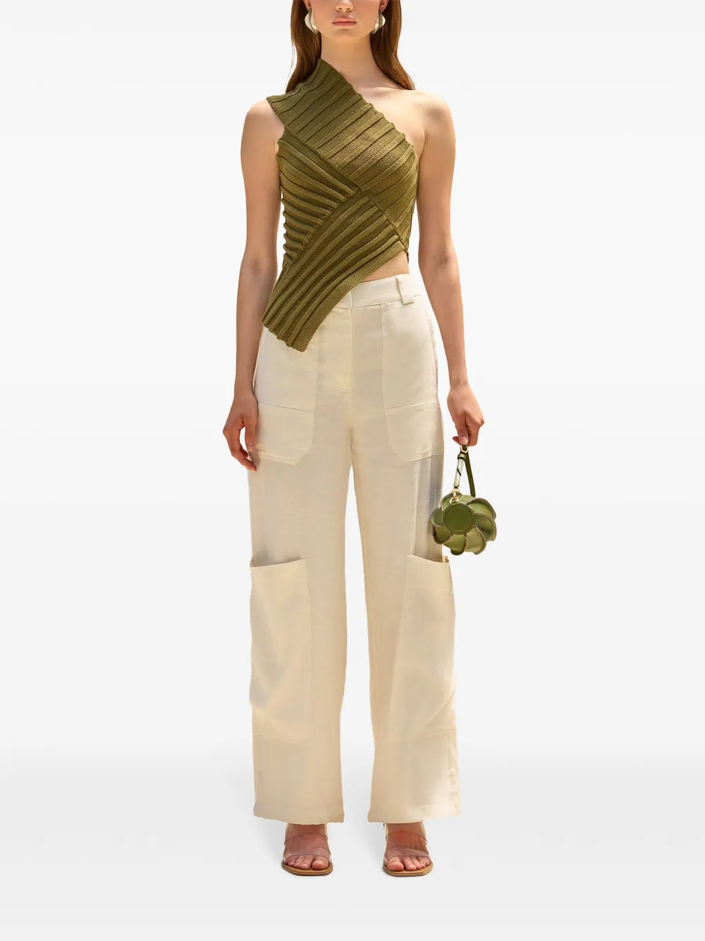Del Knitted Top