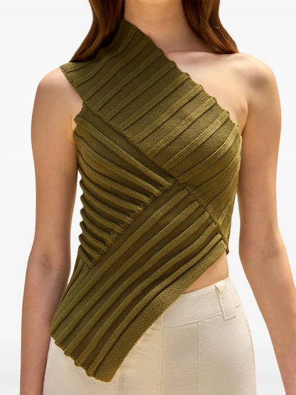 Del Knitted Top