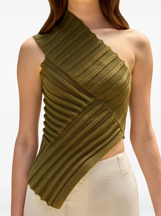 Del Knitted Top