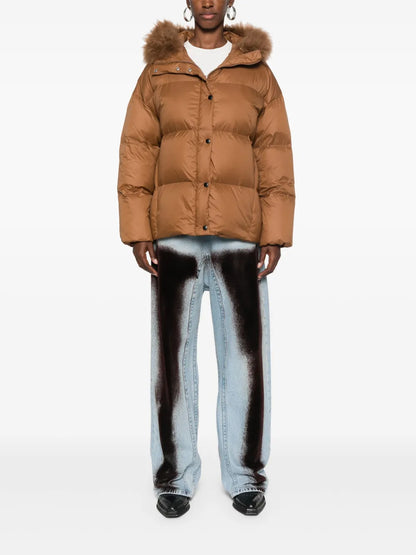 Water-Repellent Puffer Jacket