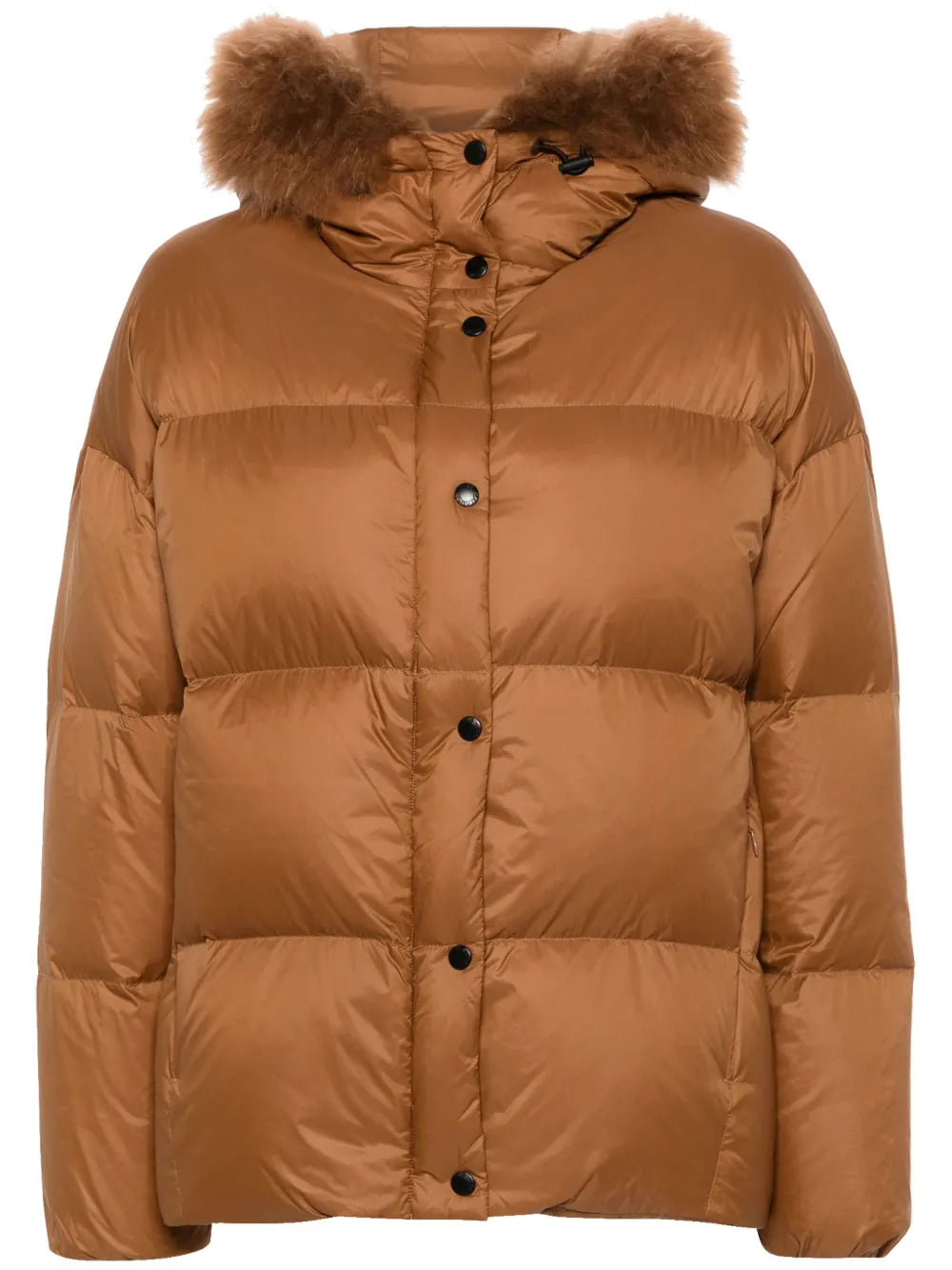 Water-Repellent Puffer Jacket