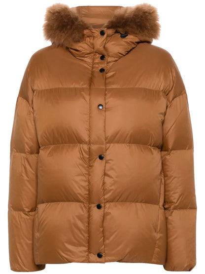 Water-Repellent Puffer Jacket