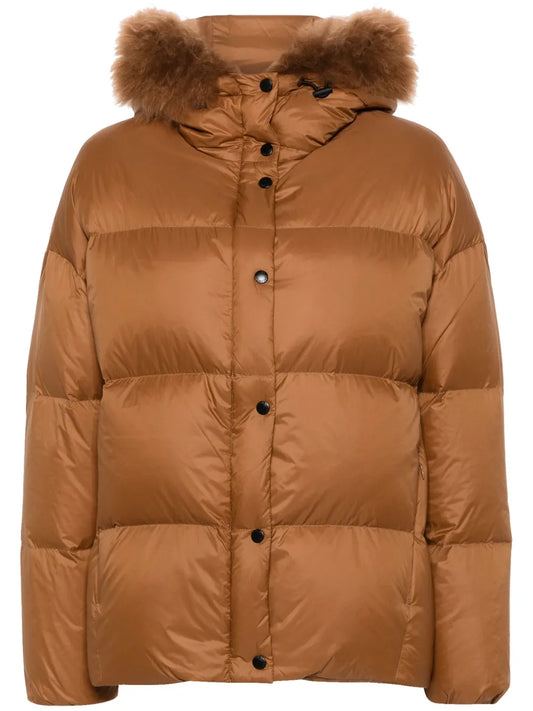 Water-Repellent Puffer Jacket