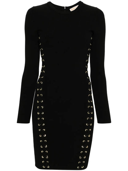Drawstring Detail Dress