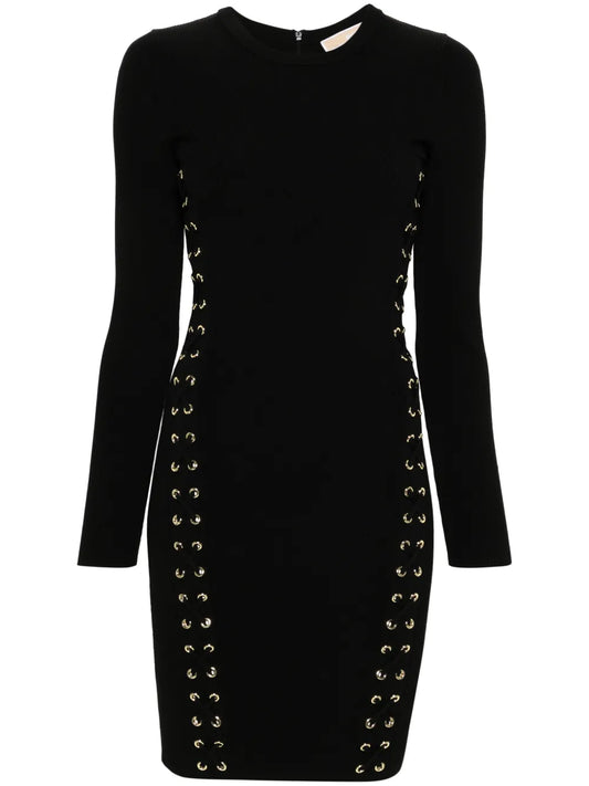 Drawstring Detail Dress