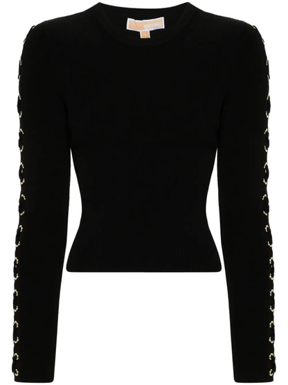 Drawstring Detail Sweater
