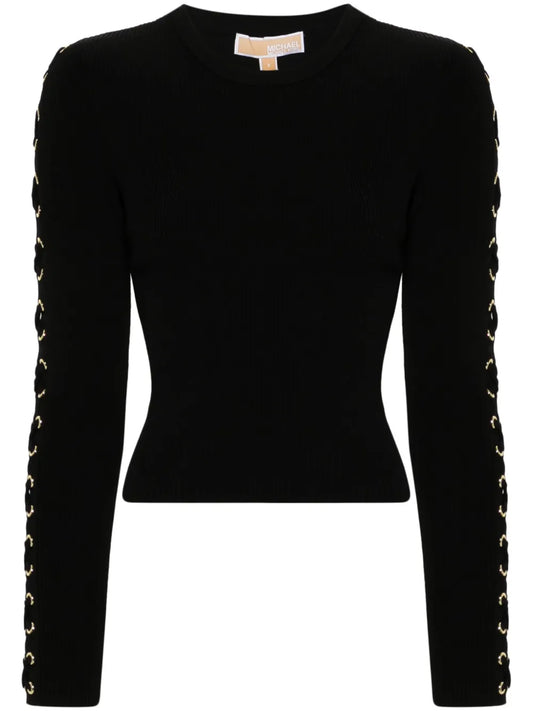 Drawstring Detail Sweater