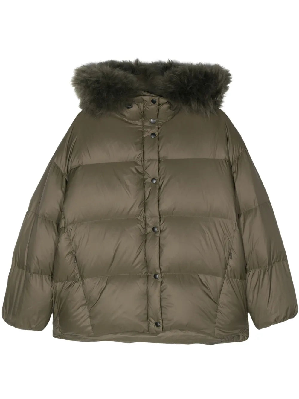 Water-Repellent Puffer Jacket
