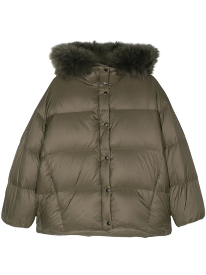 Water-Repellent Puffer Jacket