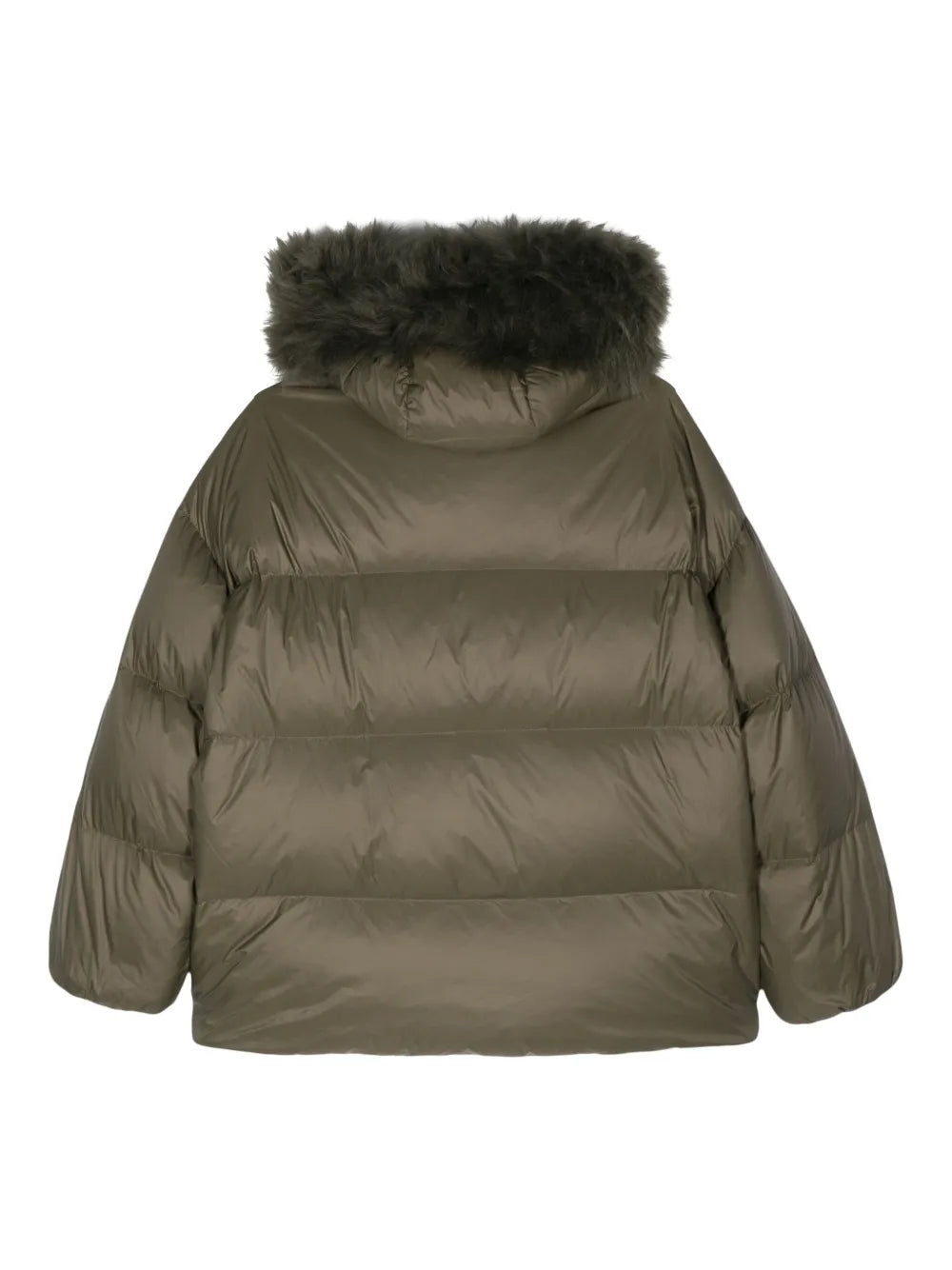 Water-Repellent Puffer Jacket