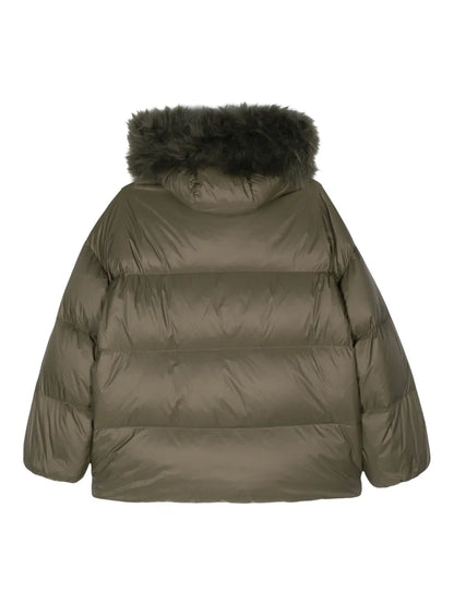 Water-Repellent Puffer Jacket