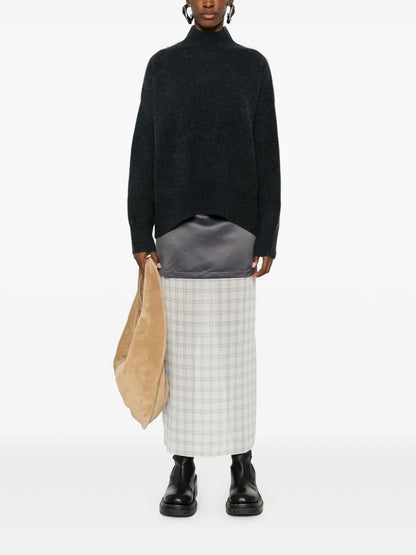 Drop Shoulder Sweater