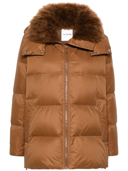 Water-Repellent Puffer Jacket