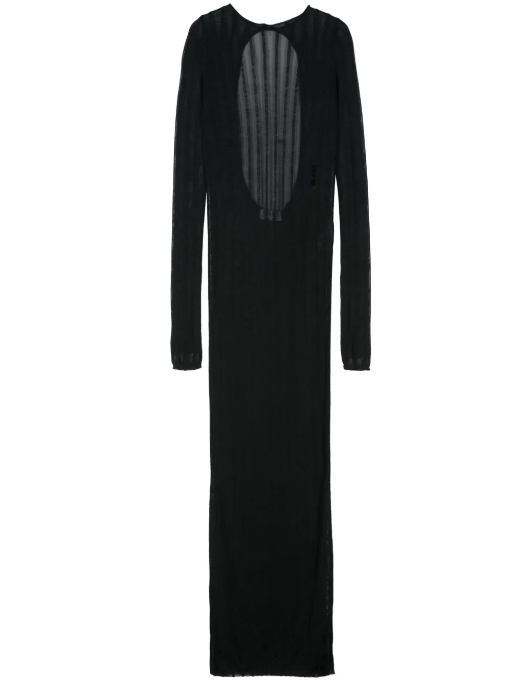 Logo-Embroidered Maxi Dress