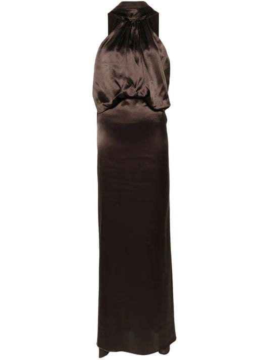 Silk Maxi Dress