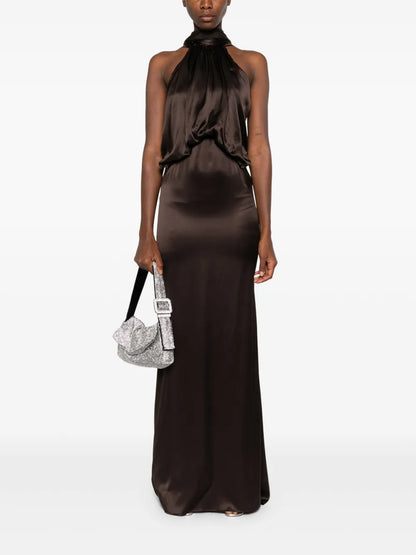 Silk Maxi Dress