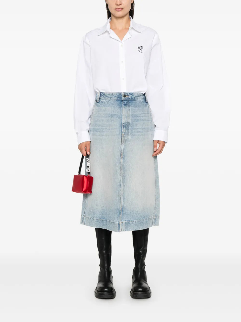 Logo-Print Shirt