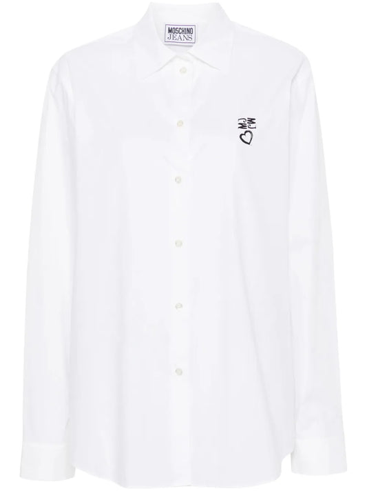 Logo-Print Shirt