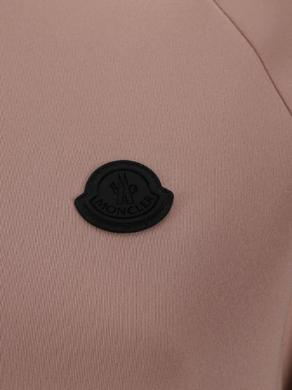 Logo-Print Zip Top