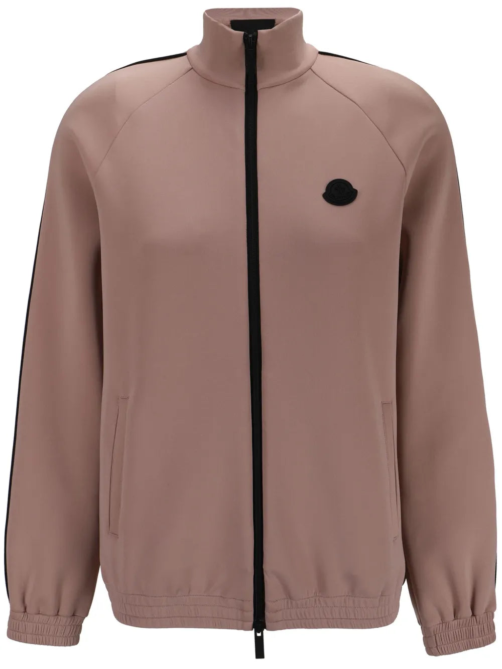 Logo-Print Zip Top