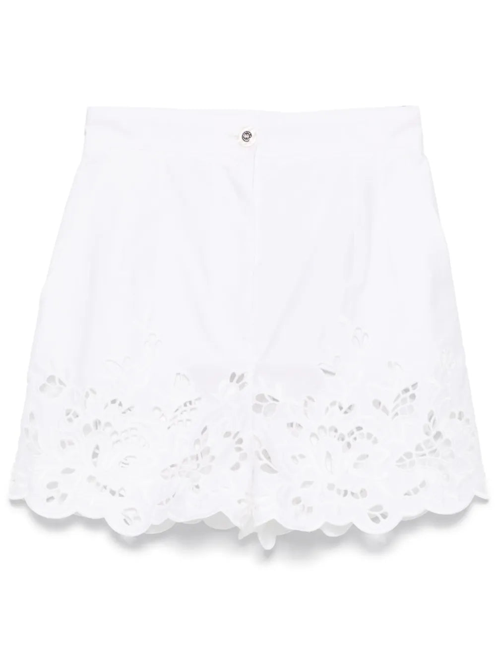 Cut Out-Detail Shorts