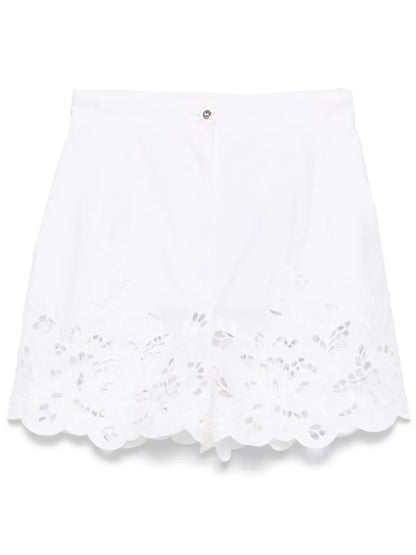 Cut Out-Detail Shorts