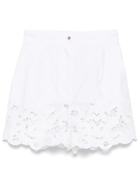 Cut Out-Detail Shorts