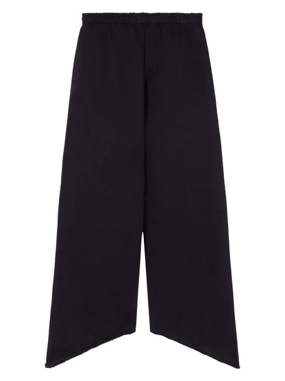 Asymmetrical Elasticated Trousers
