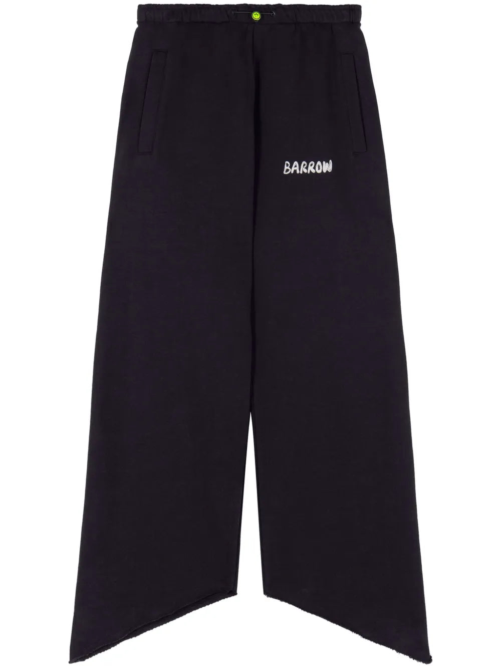 Asymmetrical Elasticated Trousers
