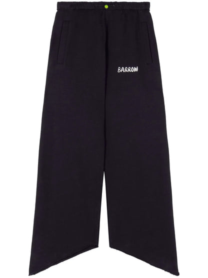 Asymmetrical Elasticated Trousers