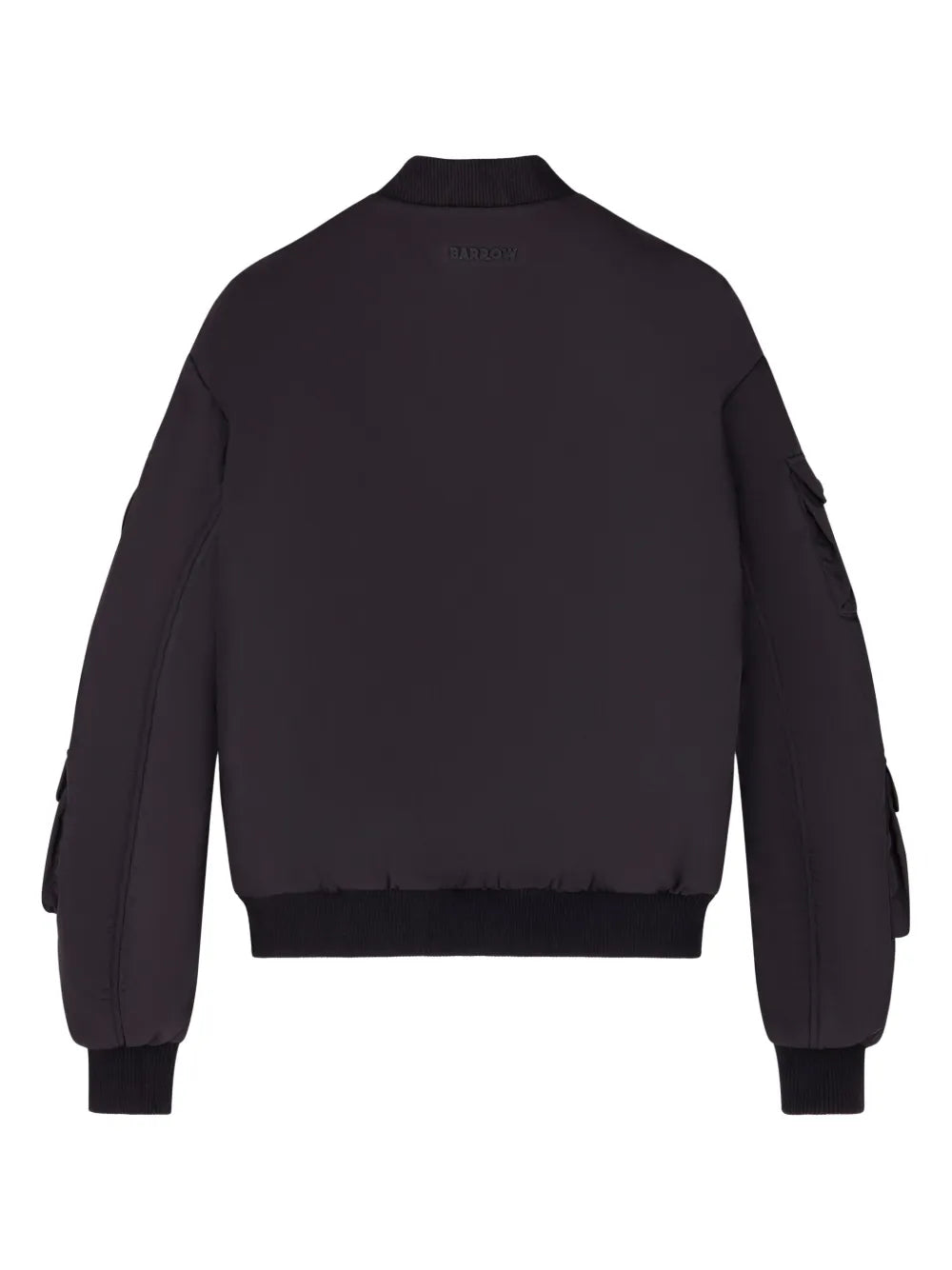 Logo-Appliqué Bomber Jacket