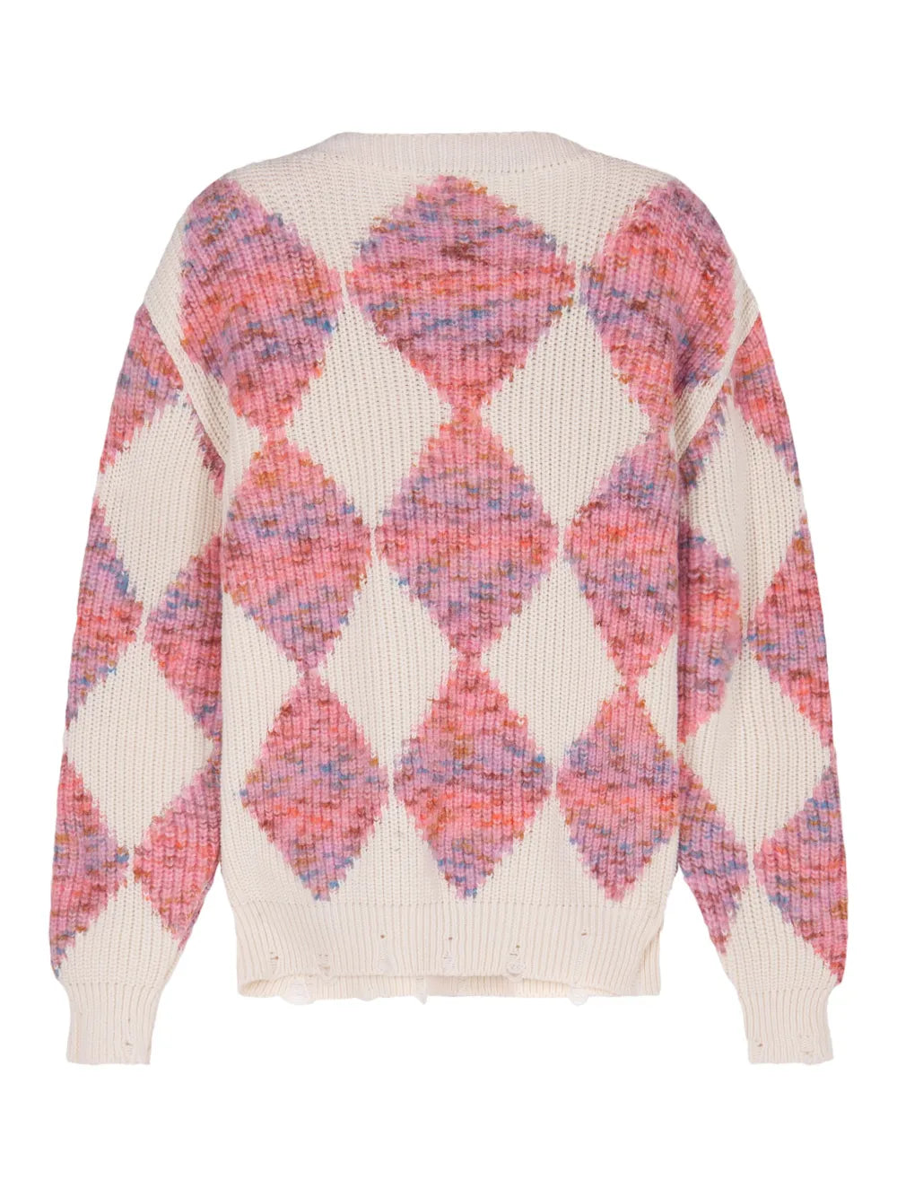 Argyle-Pattern Jumper
