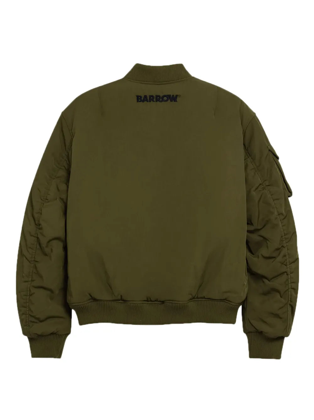 Logo-Appliqué Bomber Jacket